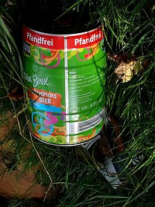 Spuren im Wald
