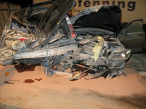 Unfall auf der A9