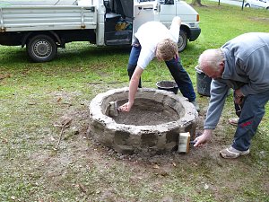Flei&szlig;ige Handwerker in Ellrich