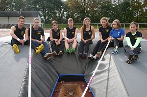 Herbstspringen auf dem Hohekreuz-Sportplatz