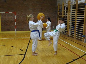 Karate ist gesund...