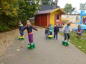 Kinder im Stra&szlig;enverkehr