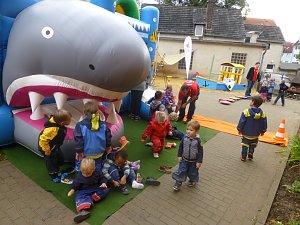 Kinder im Stra&szlig;enverkehr