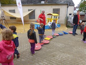 Kinder im Stra&szlig;enverkehr