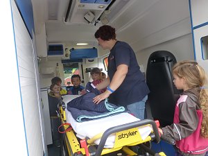 Kinder im Stra&szlig;enverkehr