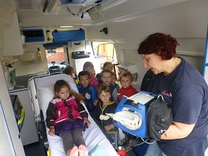 Kinder im Stra&szlig;enverkehr