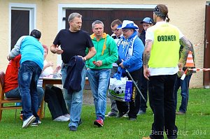 Acht Tore im Elstertal