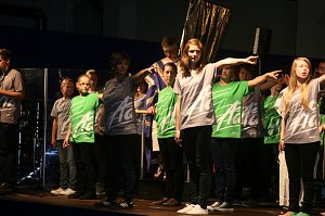 Musical in der Ballspielhalle