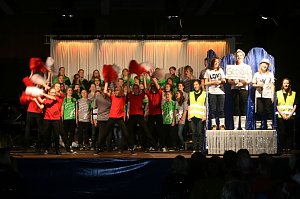 Musical in der Ballspielhalle