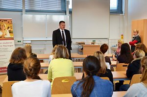 CampusTh&uuml;ringenTour Herbst 2014 � zu Besuch an der FH Nordhausen