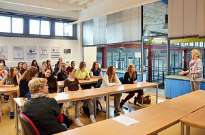 CampusTh&uuml;ringenTour Herbst 2014 � zu Besuch an der FH Nordhausen