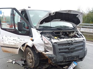 Unfall auf der A 38
