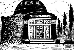 Nibelungenhalle in K&ouml;nigswinter