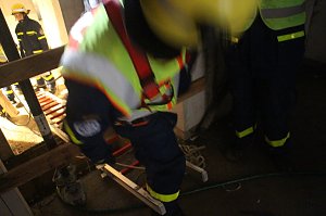 THW probt den Ernstfall
