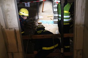THW probt den Ernstfall