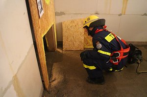THW probt den Ernstfall