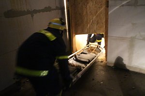THW probt den Ernstfall