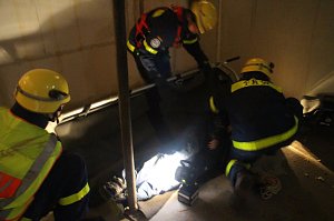 THW probt den Ernstfall