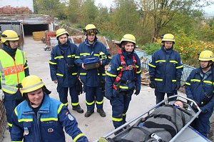 THW probt den Ernstfall