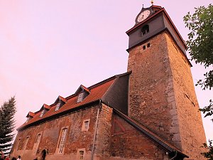 G&auml;&szlig;lein in Gro&szlig;bodunger Kircher