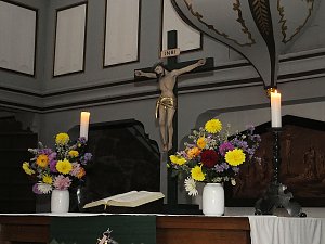 G&auml;&szlig;lein in Gro&szlig;bodunger Kircher