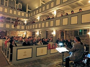 G&auml;&szlig;lein in Gro&szlig;bodunger Kircher