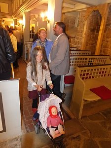 G&auml;&szlig;lein in Gro&szlig;bodunger Kircher