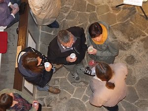 G&auml;&szlig;lein in Gro&szlig;bodunger Kircher