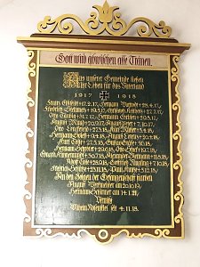 G&auml;&szlig;lein in Gro&szlig;bodunger Kircher