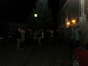 G&auml;&szlig;lein in Gro&szlig;bodunger Kircher