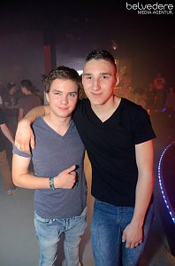 Party im Nordh&auml;user Sax - der Freitag
