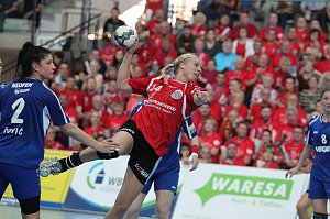 THC gewinnt erstes Champion League Spiel klar mit 33:20