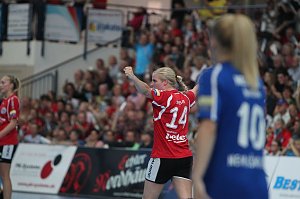 THC gewinnt erstes Champion League Spiel klar mit 33:20