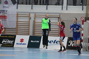 THC gewinnt erstes Champion League Spiel klar mit 33:20
