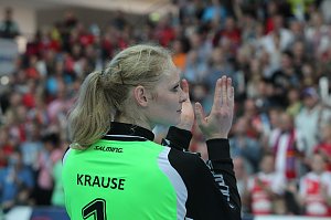 THC gewinnt erstes Champion League Spiel klar mit 33:20