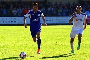 Wacker gegen Carl Zeiss - Fu&szlig;ballfest im AKS