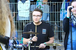 Wacker gegen Carl Zeiss - Fu&szlig;ballfest im AKS
