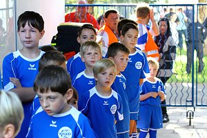 Wacker gegen Carl Zeiss - Fu&szlig;ballfest im AKS