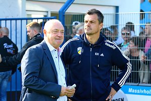 Wacker gegen Carl Zeiss - Fu&szlig;ballfest im AKS