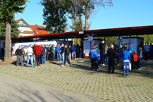 Wacker gegen Carl Zeiss - Fu&szlig;ballfest im AKS