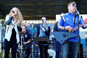 Wacker gegen Carl Zeiss - Fu&szlig;ballfest im AKS