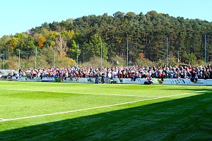 Wacker gegen Carl Zeiss - Fu&szlig;ballfest im AKS
