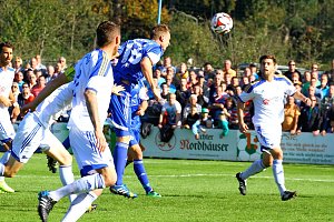 Wacker gegen Carl Zeiss - Fu&szlig;ballfest im AKS