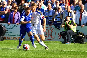 Wacker gegen Carl Zeiss - Fu&szlig;ballfest im AKS