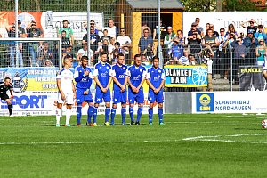 Wacker gegen Carl Zeiss - Fu&szlig;ballfest im AKS