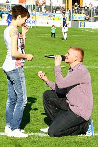 Wacker gegen Carl Zeiss - Fu&szlig;ballfest im AKS