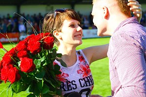 Wacker gegen Carl Zeiss - Fu&szlig;ballfest im AKS