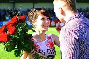 Wacker gegen Carl Zeiss - Fu&szlig;ballfest im AKS