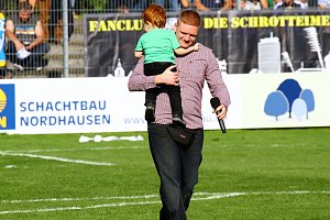 Wacker gegen Carl Zeiss - Fu&szlig;ballfest im AKS
