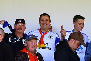 Wacker gegen Carl Zeiss - Fu&szlig;ballfest im AKS